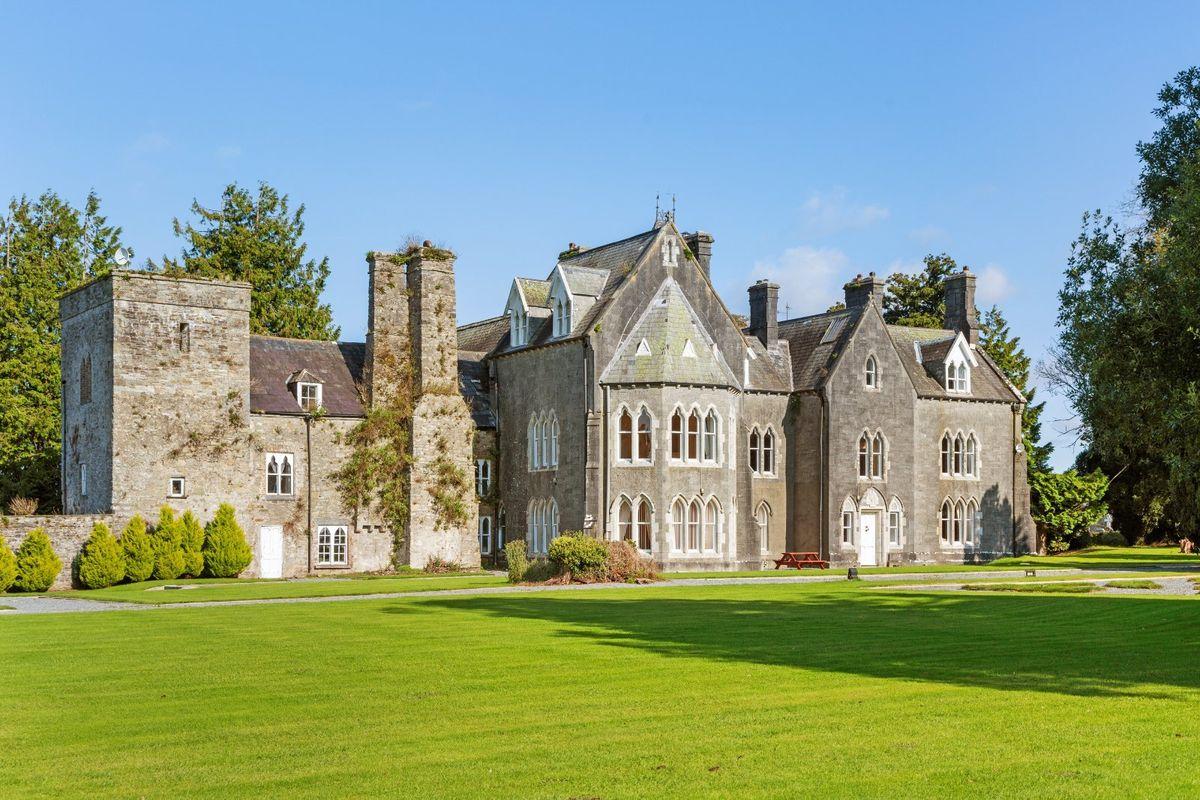 Knocktopher Abbey, Knocktopher Abbey, Knocktopher, Co. Kilkenny, R95TD82, historical listing image 1
