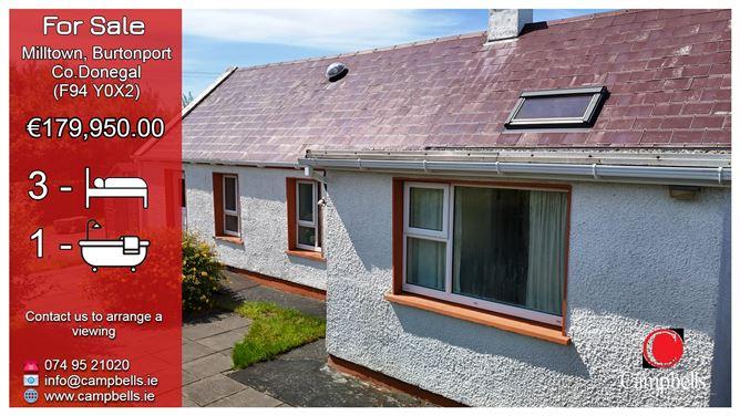 Milltown, Burtonport, Donegal, historical listing image 1