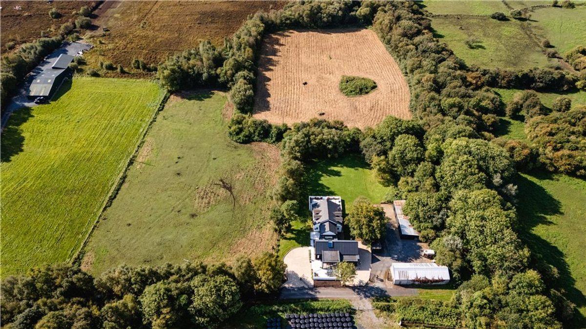 Coolree Lodge Robertstown, Robertstown, Co. Kildare, W91YKT7, historical listing image 4