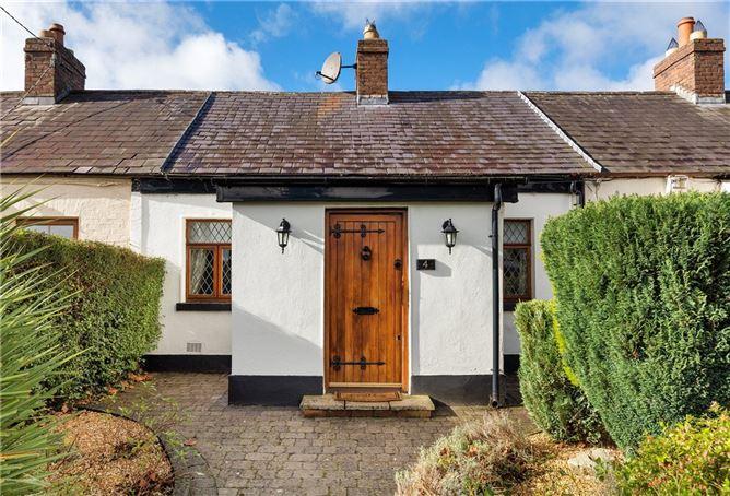 4 Castleknock Cottages, Castleknock Road, Castleknock, Dublin 15, historical listing image 1