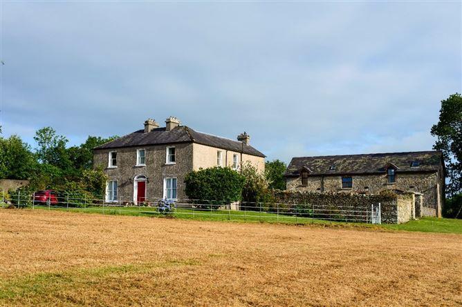 Glebe House On Circa 5.83 Acres, Farrantemple, The Rower, Inistioge, Co Kilkenny, R95Y2V9, historical listing image 1