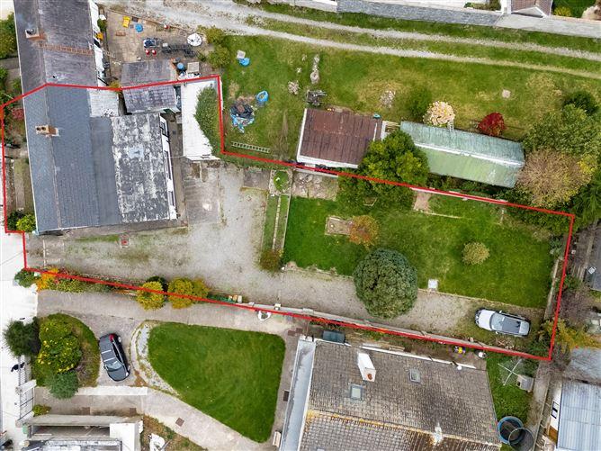 SITE WITH FPP, The Hill, West View, Malahide,   County Dublin, historical listing image 2