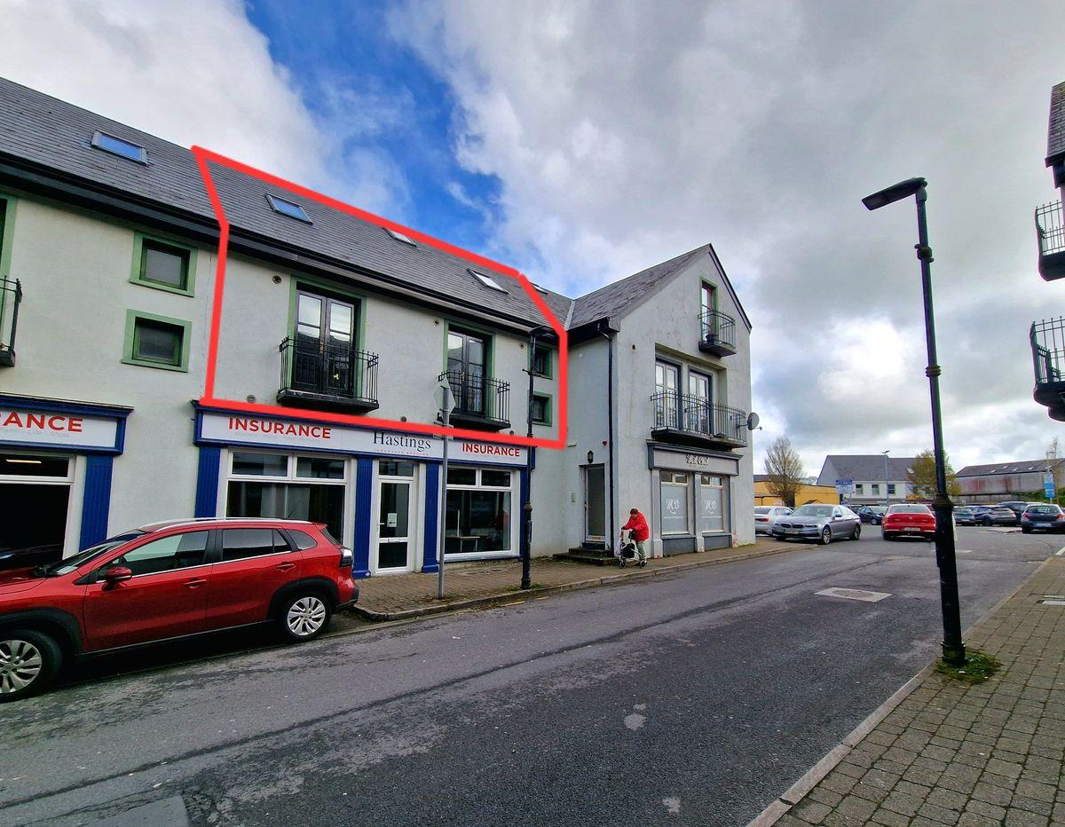 Apartment 3, The D-Mek Centre, Ballina, Co. Mayo, F26CK18, historical listing image 1