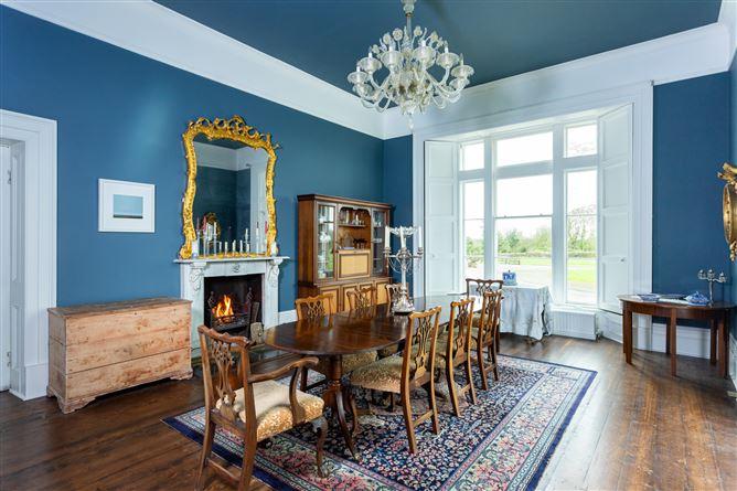 Cangort House, On Approx. 9.67 Hec (23.9 Acre), Shinrone, County Offaly, historical listing image 4