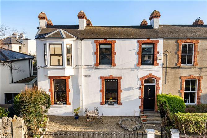 5 Charlotte Terrace, Victoria Road, Dalkey, County Dublin, historical listing image 1