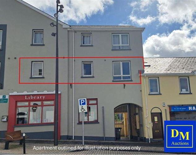 1 Library Corner, Manorhamilton, Leitrim, historical listing image 1