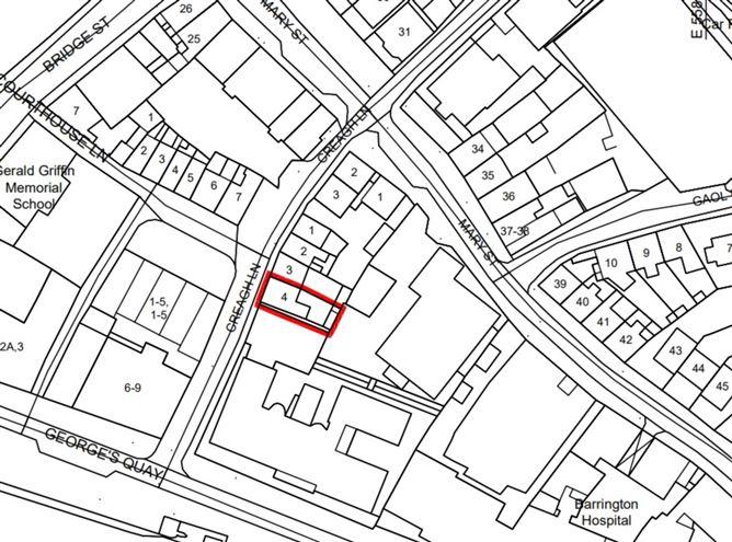 4 Creagh Lane, Limerick, County Limerick, historical listing image 2