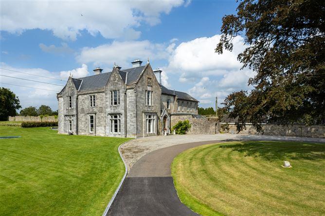 Cangort House, On Approx. 9.67 Hec (23.9 Acre), Shinrone, County Offaly, historical listing image 1