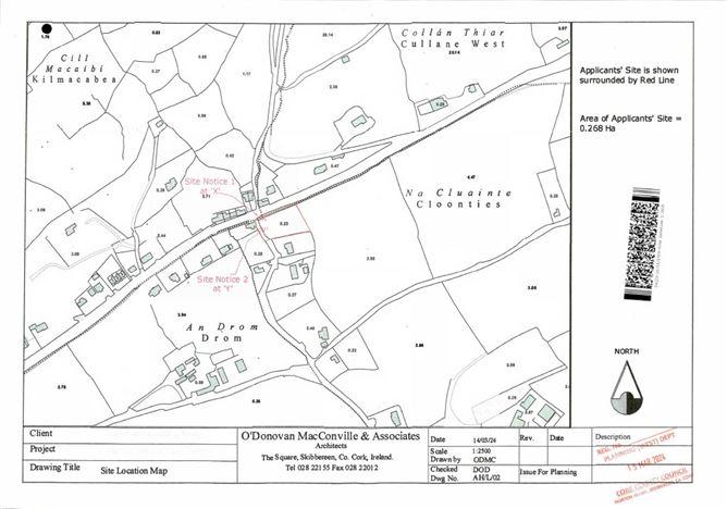 Cloonties, Ballyhillow, Leap, West Cork, historical listing image 5