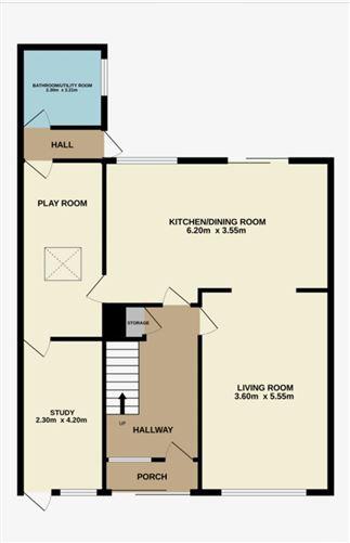 Original advertisement for 5 EVORA PARK, HOWTH, DUBLIN 13