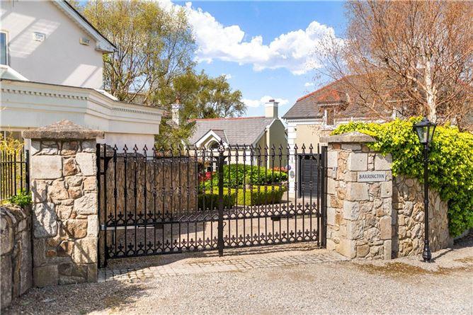 Barrington, Saval Park Road, Dalkey, Co. Dublin, historical listing image 4