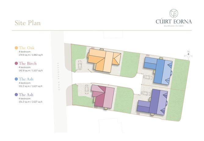 SITE Grange (with full planning permission for four detached homes), Ballyboughal, Dublin, historical listing image 2