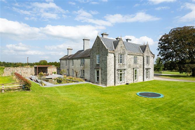 Cangort House, On Approx. 9.67 Hec (23.9 Acre), Shinrone, County Offaly, historical listing image 2
