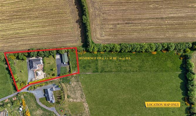 Substantial Residence On c. 1 Acre / 0.404 HA,, Donard, Wicklow, historical listing image 2