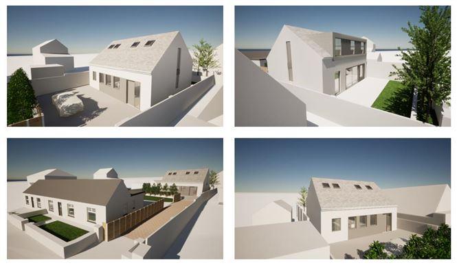 SITE WITH FPP, The Hill, West View, Malahide,   County Dublin, historical listing image 1