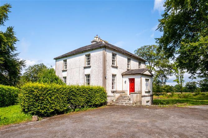 The Glebe, Eyrecourt, Co. Galway, H53WH17, historical listing image 1