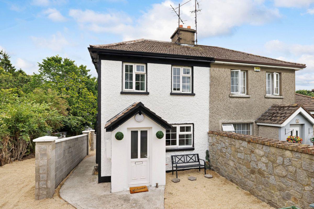 2 Church Road, Newtownmountkennedy, Co. Wicklow, historical listing image 1