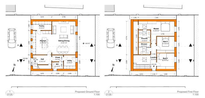 SITE WITH FPP, The Hill, West View, Malahide,   County Dublin, historical listing image 4