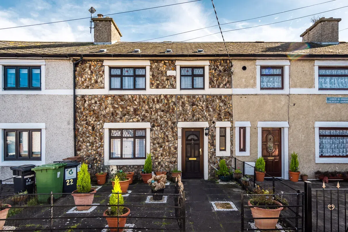 22 Crescent Gardens, East Wall, Dublin 3, historical listing image 1