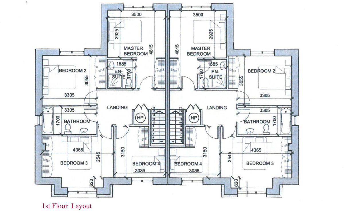 House Type D-1, Berry Hill, Berry Hill, Castlelyons , Castlelyons, Co. Cork, historical listing image 2