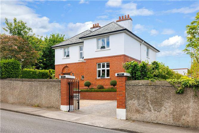 Ebani, Lower Glenageary Road, Glenageary, Co. Dublin, historical listing image 3