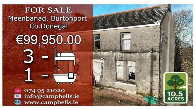 Meenbanad, Burtonport, Donegal, historical listing image 1