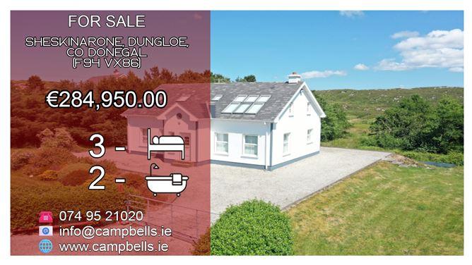 Sheskinarone, Dungloe, Donegal, historical listing image 1