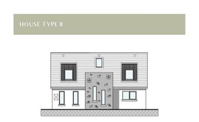 House Type B, An Goirtin Glas, Blackwater, Wexford, historical listing image 4