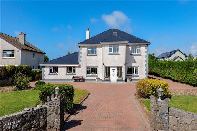 Shanlin House, Maree Road, Co. Galway, historical listing image 1