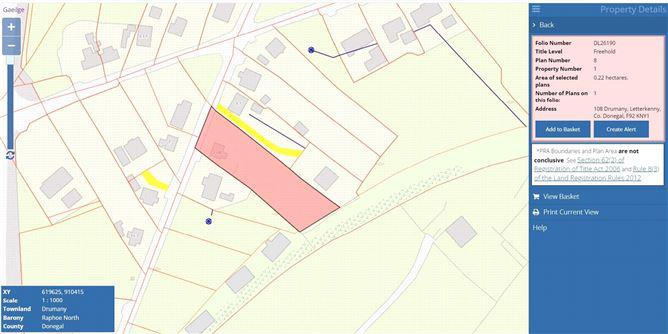 108 Drumany, Letterkenny, Co. Donegal, historical listing image 4