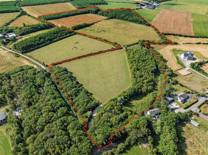 c. 8.78 Hectares (21.70 Acres) at Nicharee, Duncormick, Wexford, historical listing image 1