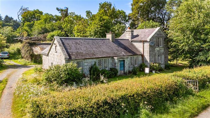 Lot 3 - Gatekeeper's Cottage, Lisnavagh, Rathvilly, Carlow, historical listing image 2