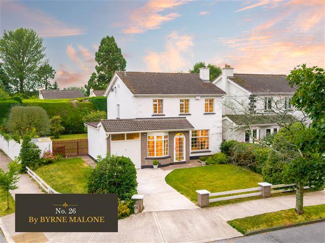 26 The Paddocks, Tipper West, Naas, Co. Kildare, historical listing image 1