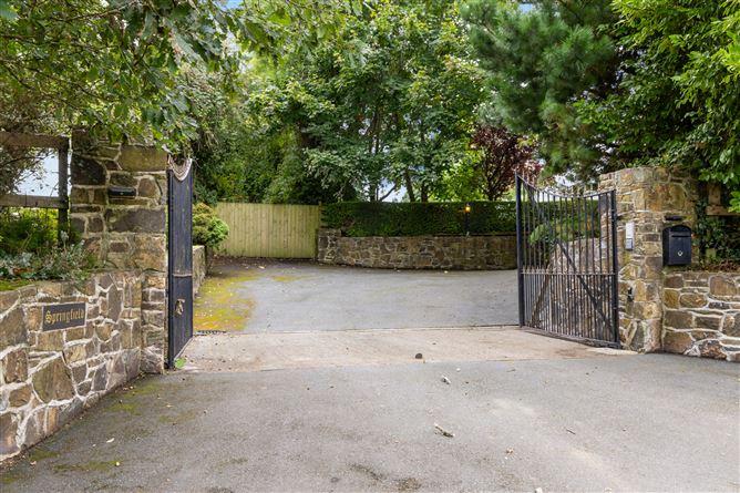 Springfield House, Killoughter Lane, Ashford, Co. Wicklow, historical listing image 2