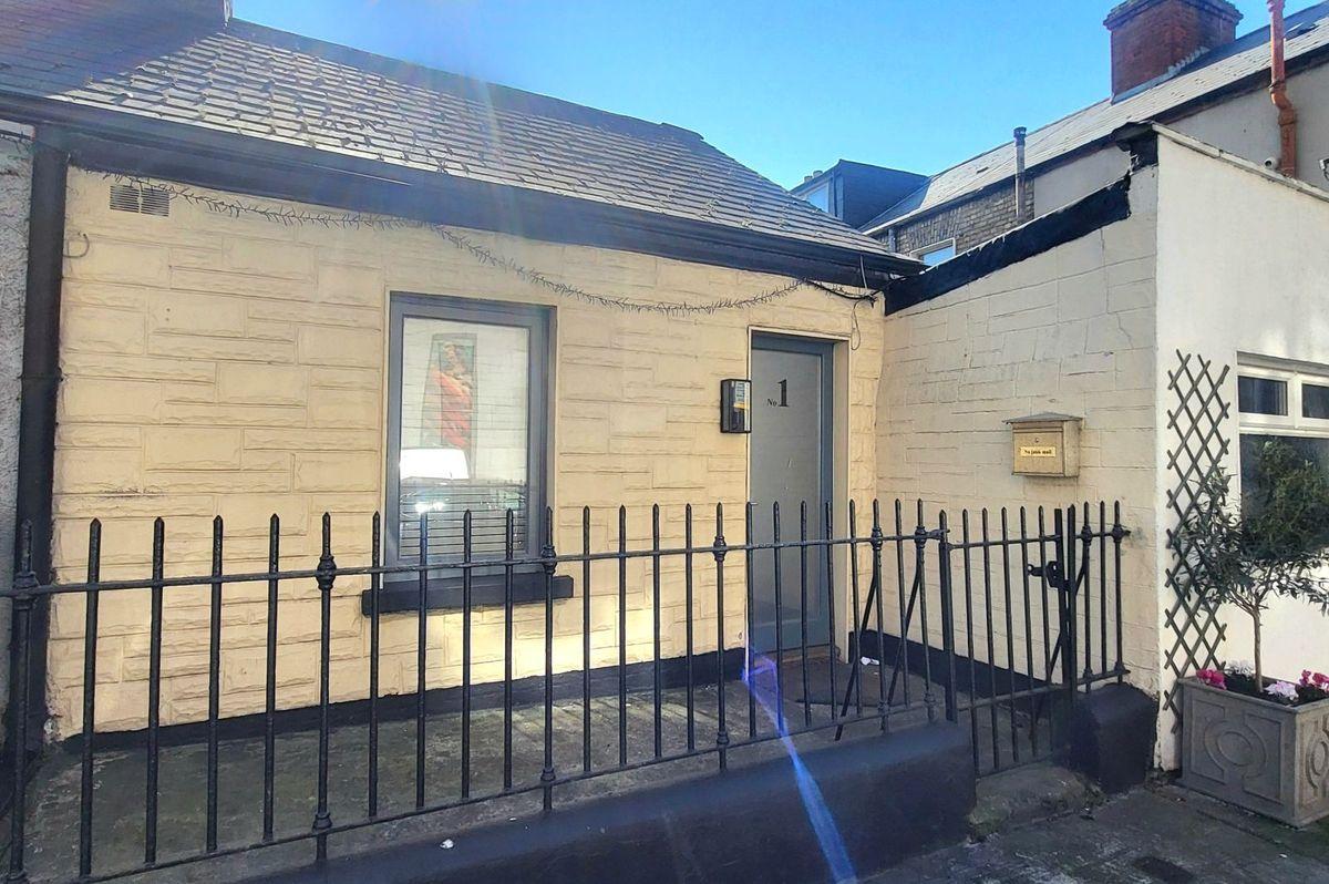 1 Stirrup Lane, Church Street, Dublin 1, historical listing image 2