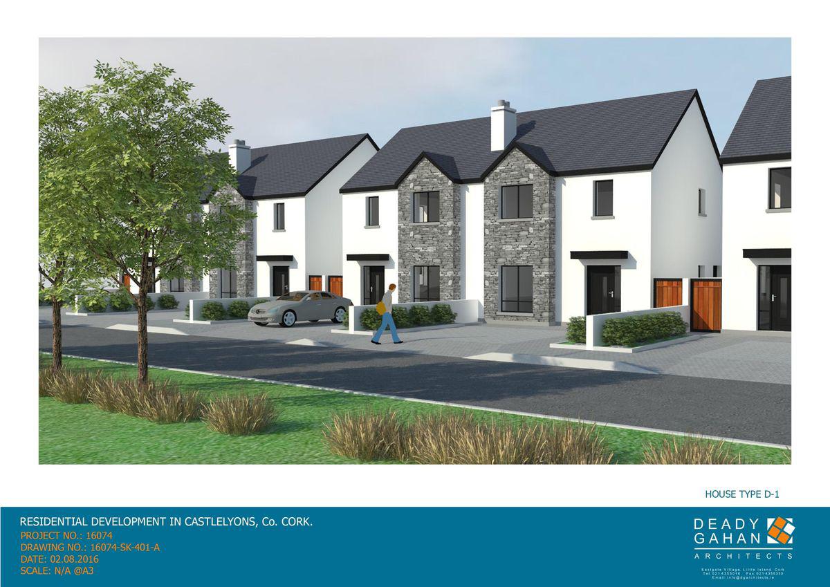 House Type D-1, Berry Hill, Berry Hill, Castlelyons , Castlelyons, Co. Cork, historical listing image 1