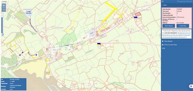 Cloonties, Ballyhillow, Leap, West Cork, historical listing image 3