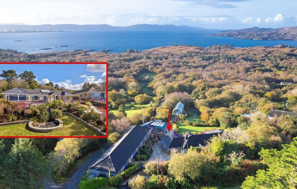 Slinneadoir, Derrycreha, Glengarriff, Co. Cork, Glengarriff, Co. Cork, P75XF58, historical listing image 1