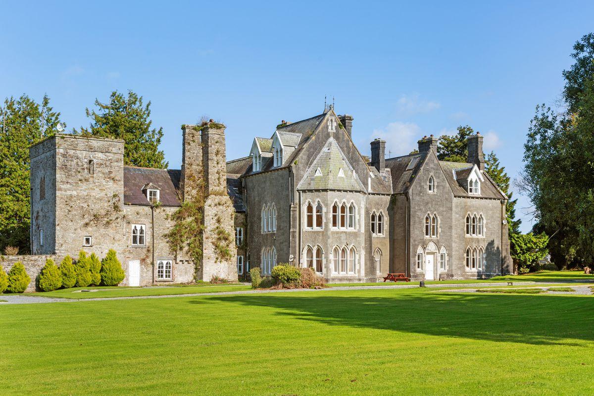 Knocktopher Abbey, Knocktopher Abbey, Knocktopher, Co. Kilkenny, R95TD82, historical listing image 1